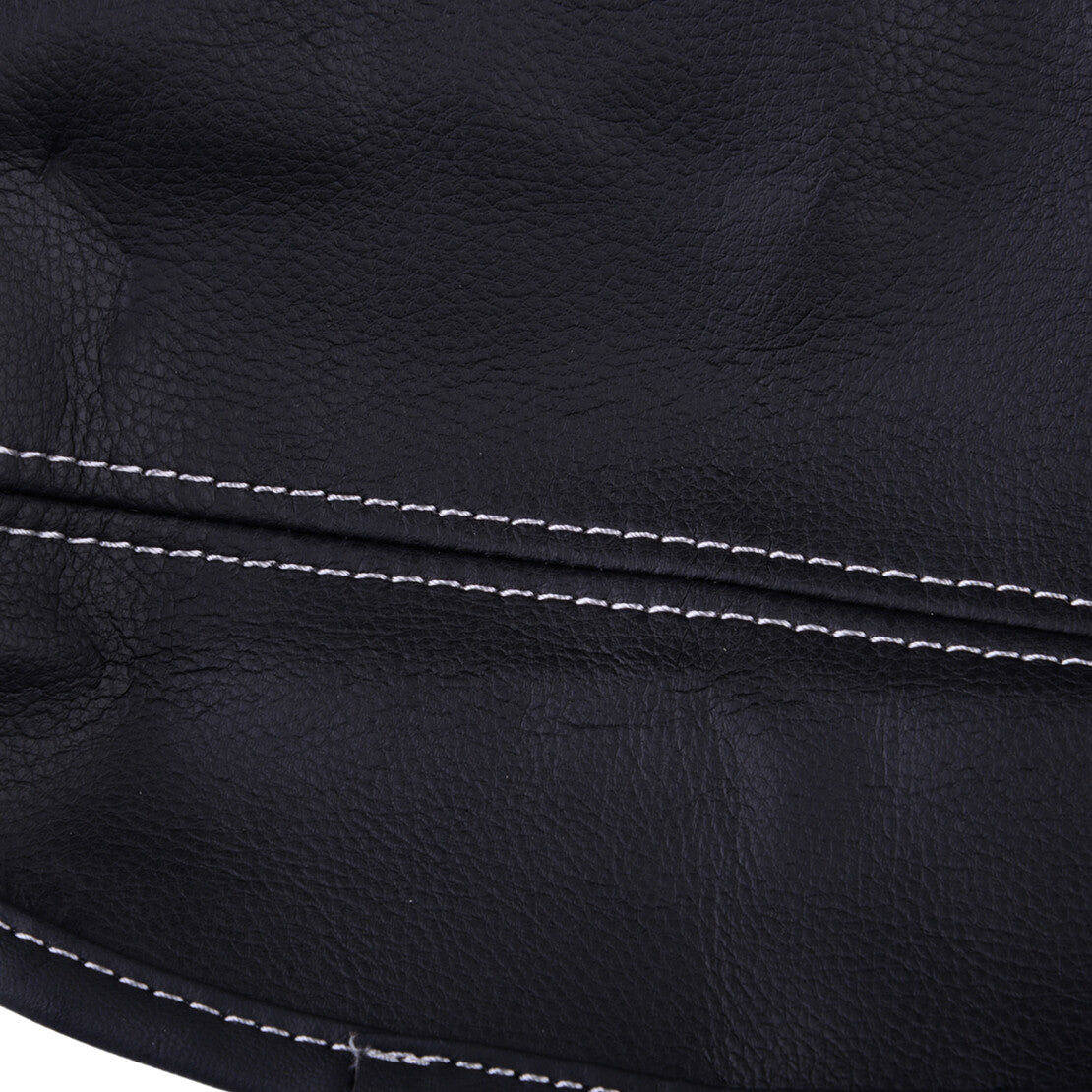 Leather Car Console Armrest Lid Cover Fit for for Subaru Forester 2019-23 v