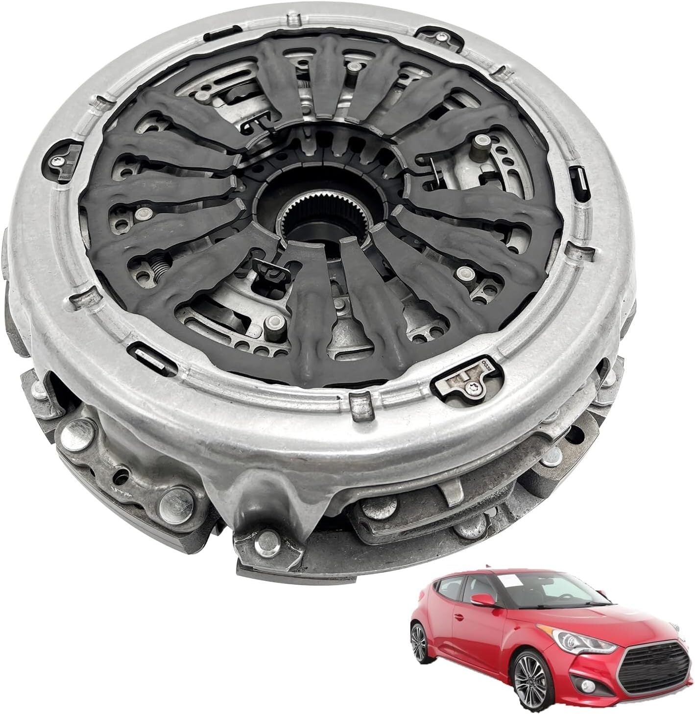 41200-2A001 Transmission Double Clutch Set for Hyundai for Veloster 1.6L 2012-2017