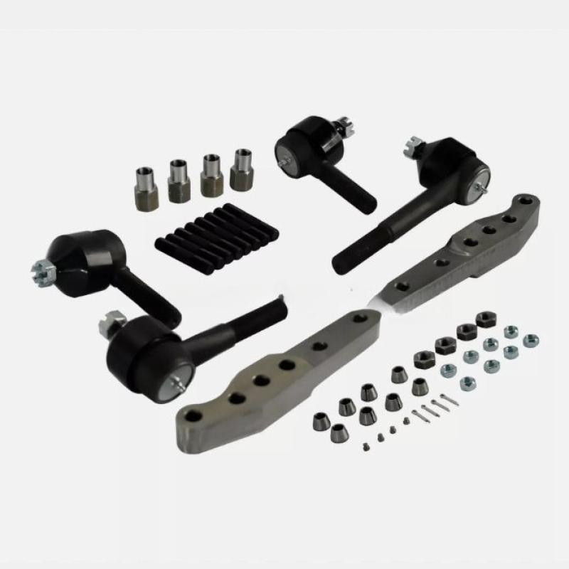 Compatible with for Chevrolet EWO12064 Dana 44 High Steering Cross Steering Kit with Studs Q