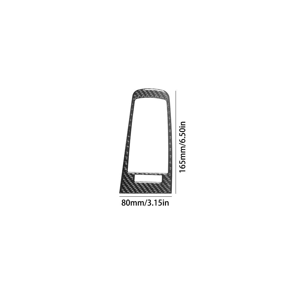 Carbon Fiber Interior Passenger Air Vent Cover Trim for Cadillac CTS 2003-2007