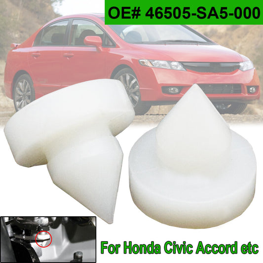 2x for Honda for Civic Accord Brake / Clutch Pedal Stopper Pad OE# 46505-SA5-000 Q