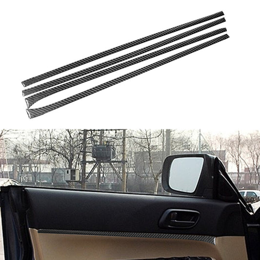 21X Carbon Fiber Center Console Cover Trim for Subaru Outback Legacy 2015-2017 v