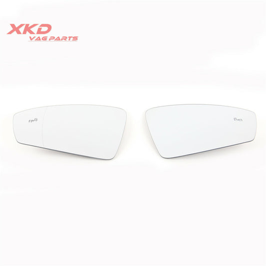 L&R Outside Rearview Mirror Glass Kit Fit for VW for Tiguan Q