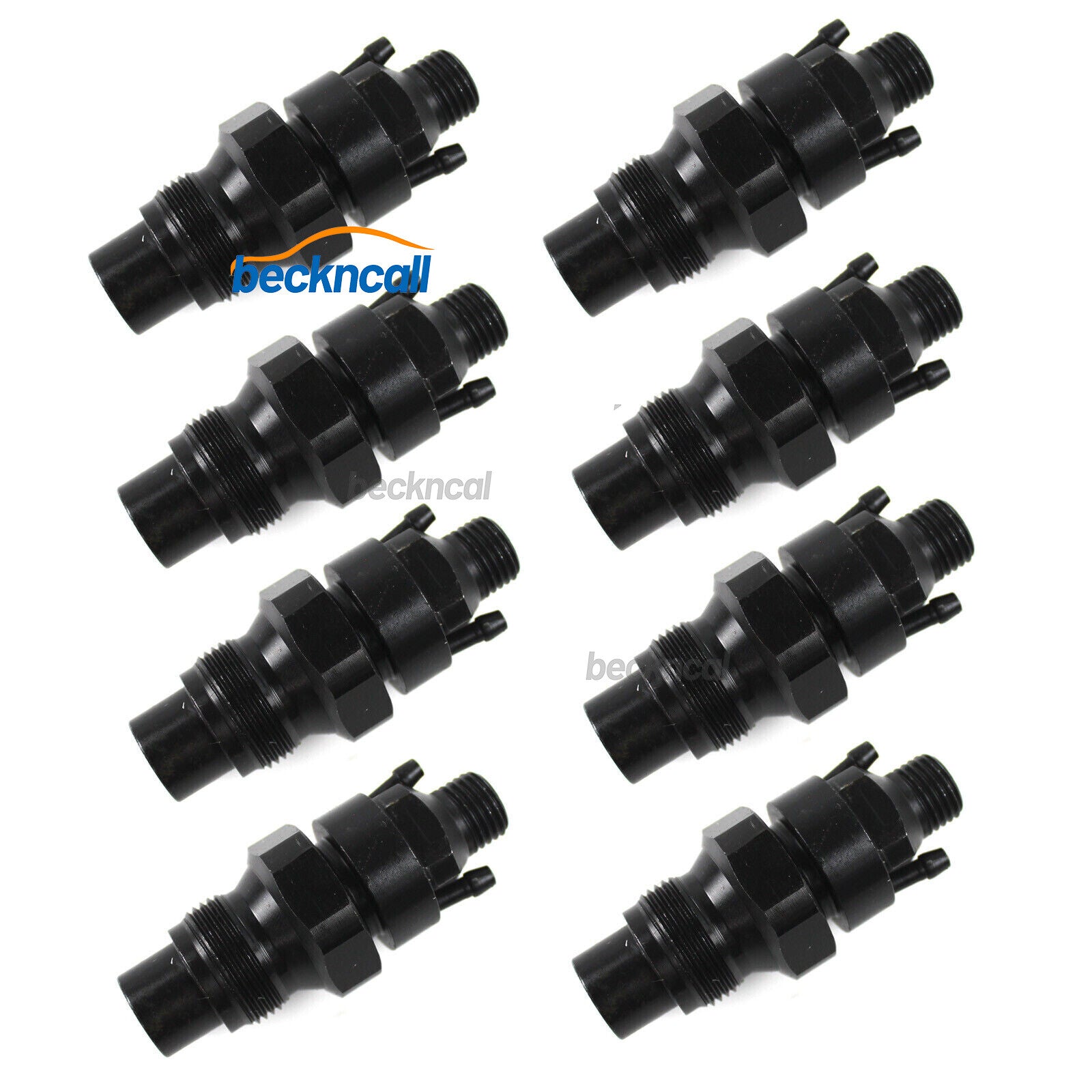 8PCS Engine Diesel Fuel Injectors 0432217276 For 1992-2005 for Chevy 6.5L Turbo