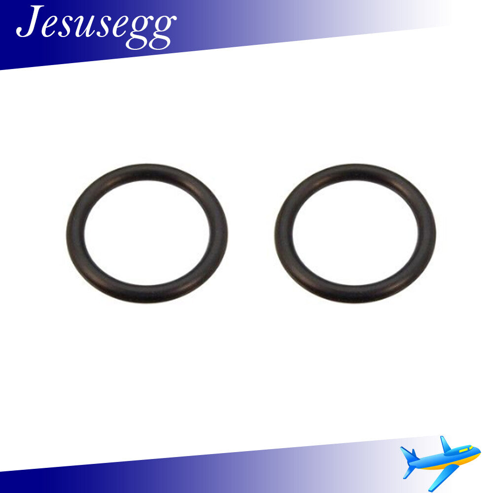 2pcs Coolant Connecting Pipe O-ring Seal Gasket for Integra for Accord for Civic Prelude Q