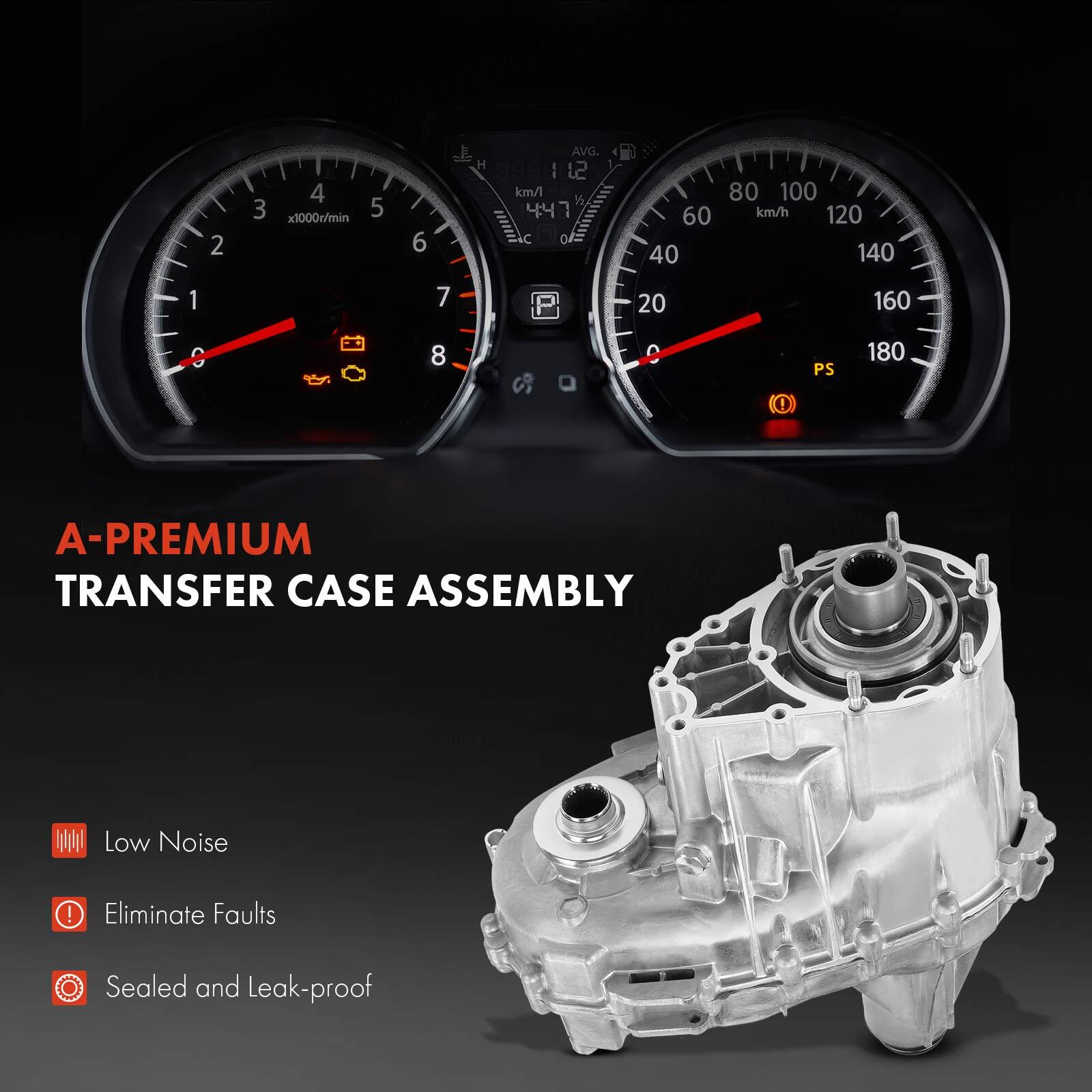 Transfer Case Assembly for Chevy Silverado 2500 HD 3500 HD for GMC for Sierra 6.0L 4WD