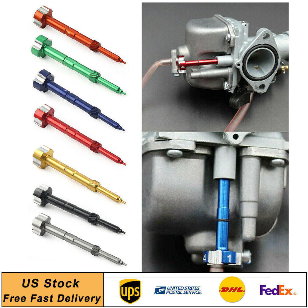 for Honda for Honda for Kawasaki Fuel Mixture Screw ATV Fcr Carb Air Carburetor