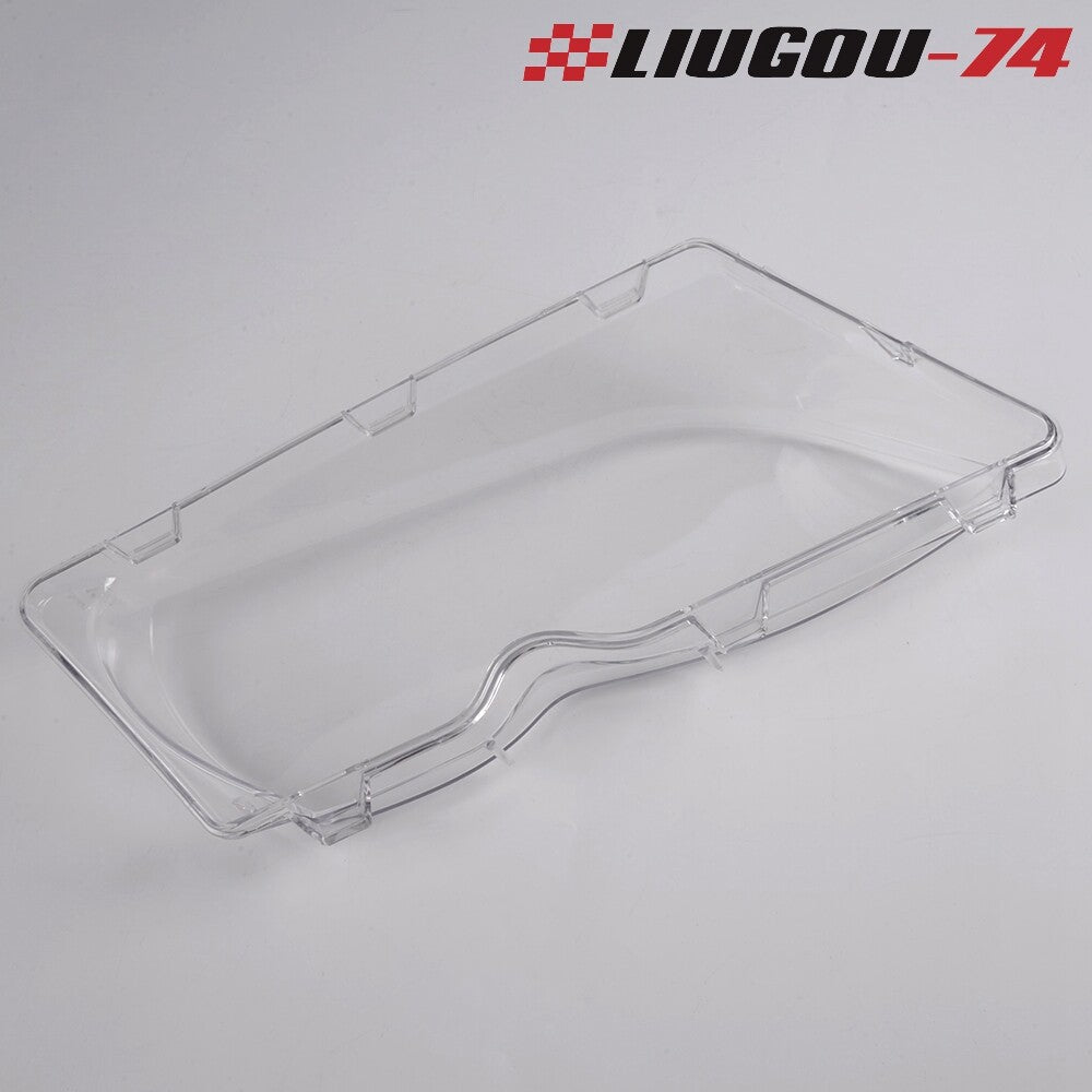 Suitable for E46 3 4DR headlights, headlight lenses, transparent lens protective cover from 2002 to 2005- v