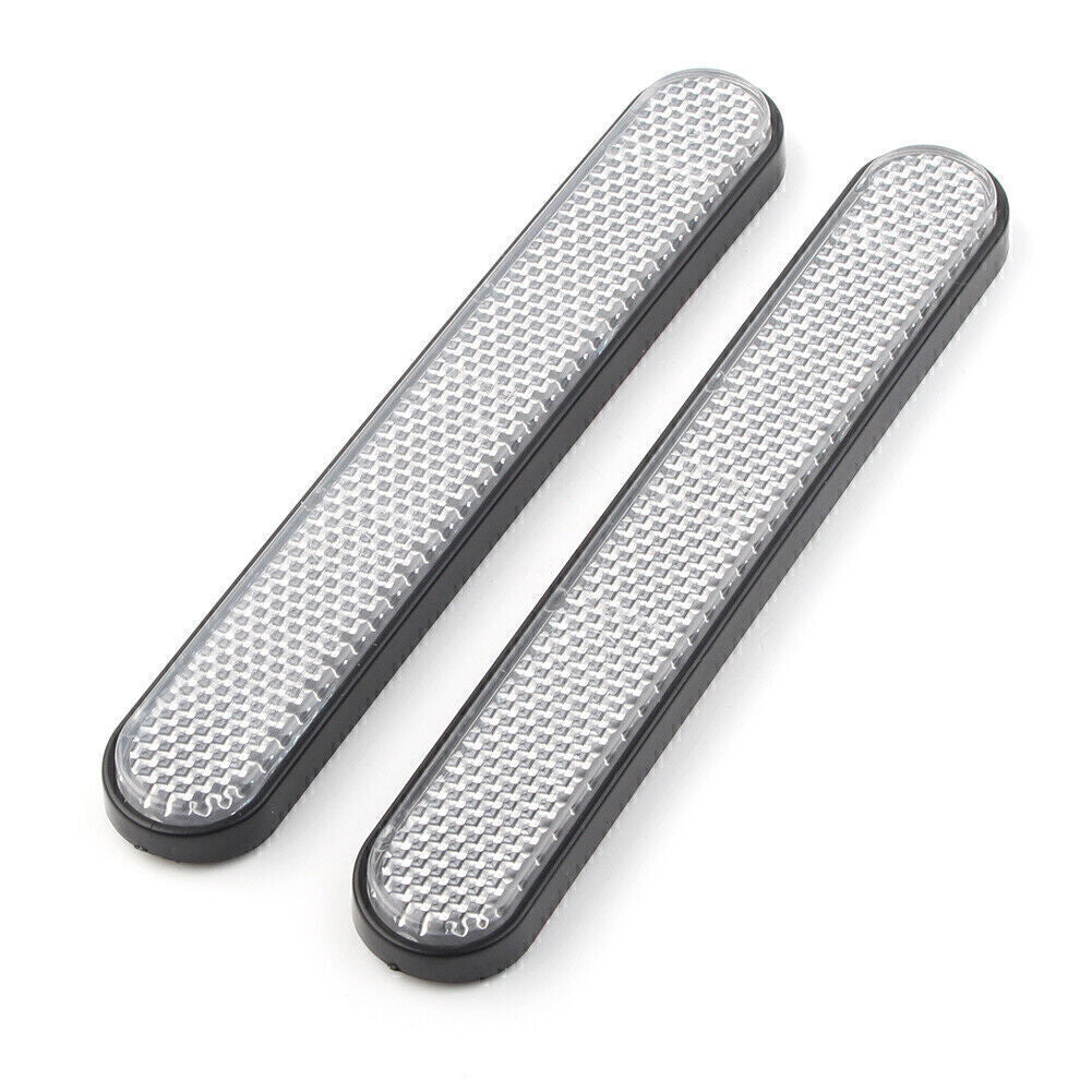 FITS for Harley Sportster 883 1200 X48 A1 Clear Lens Rear Mudguard Fender Reflector
