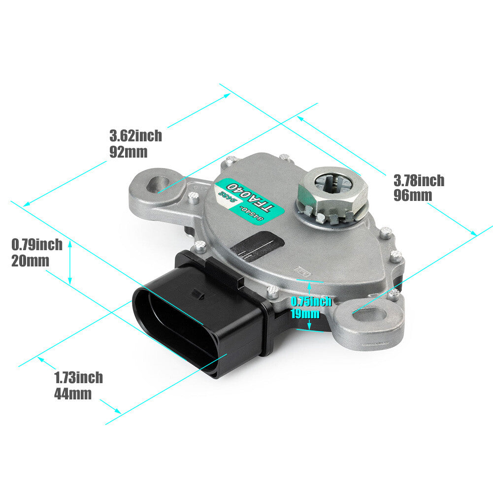 09G Transmission Range Sensor Neutral Safety Multifunction Switch for VW for Mini US