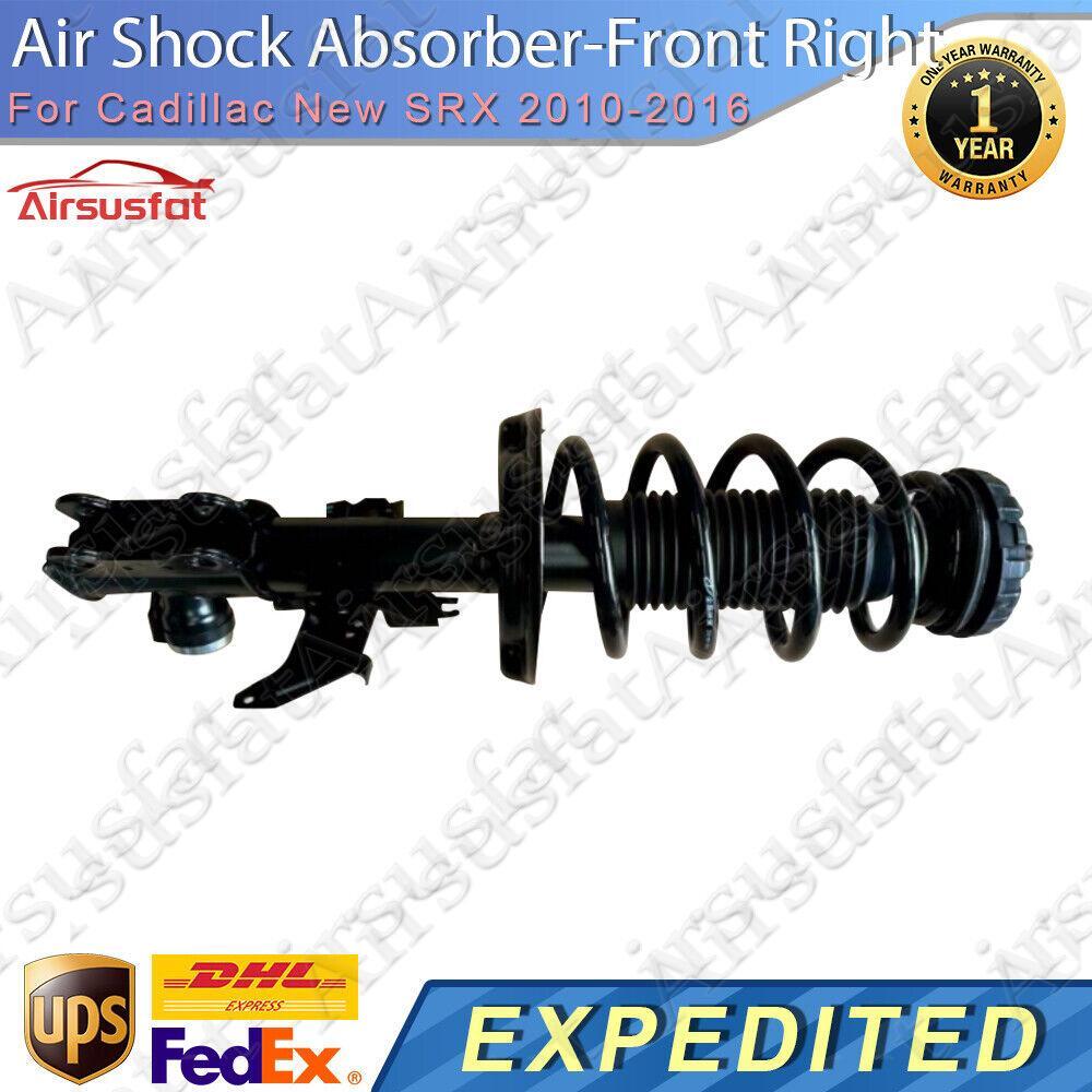 Fit for Cadillac New SRX 2010-2016 Front Right Shock Absorber Assembly with EDC