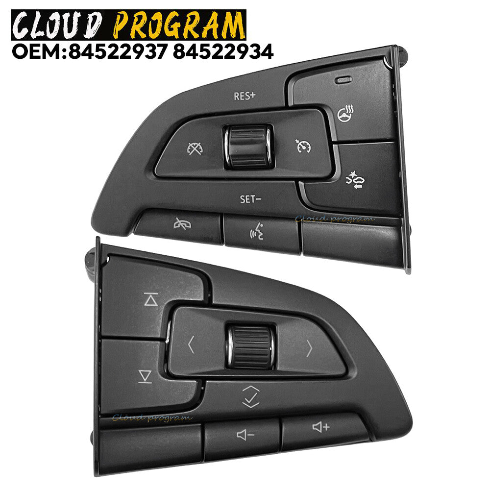86522937 NEW steering wheel switch for Cadillac XT4 GM heating function (1 pair) n