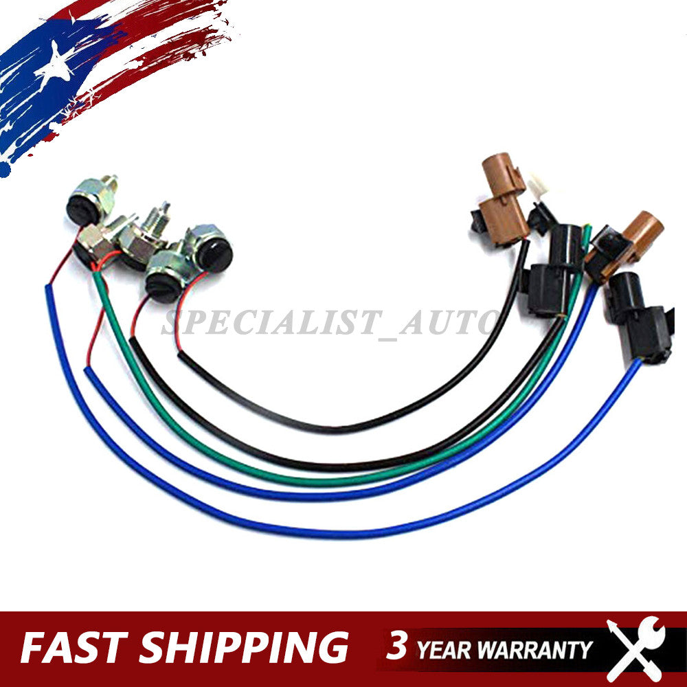 Set of 5 for 01-06 for Mitsubishi Montero Gearbox Transfer Case Switch Kit MR580153 Q