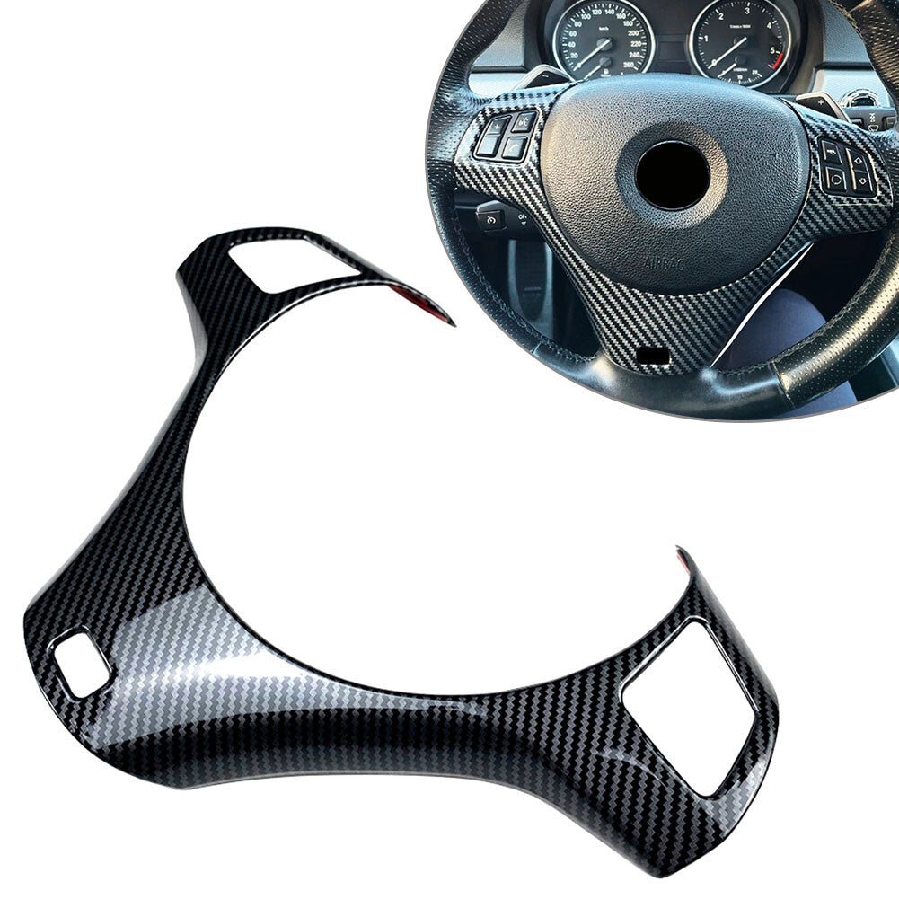 Steering Wheel Cover Trim for BMW 3 Series E90 E91 E92 E93 2005-2012