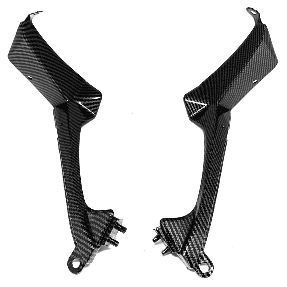 Carbon Fiber Front Side Headlight Fairing For 2009-2012 for KAWASAKI ZX-6R ZX6R