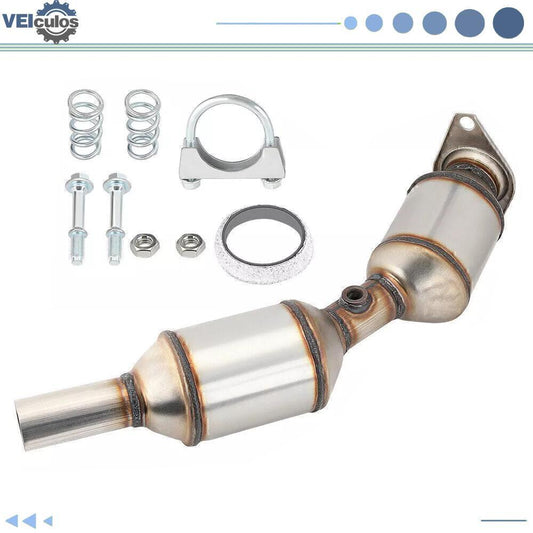 Stainless Steel Three-way Catalytic Converter For 2010-2015 for Toyota Prius 16649