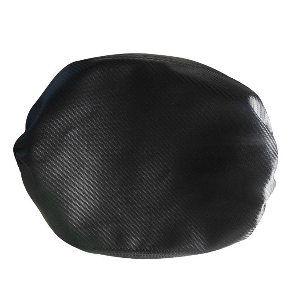 Carbon fiber Armpad center console armrest cover for F150 2015-2020 (leather) n