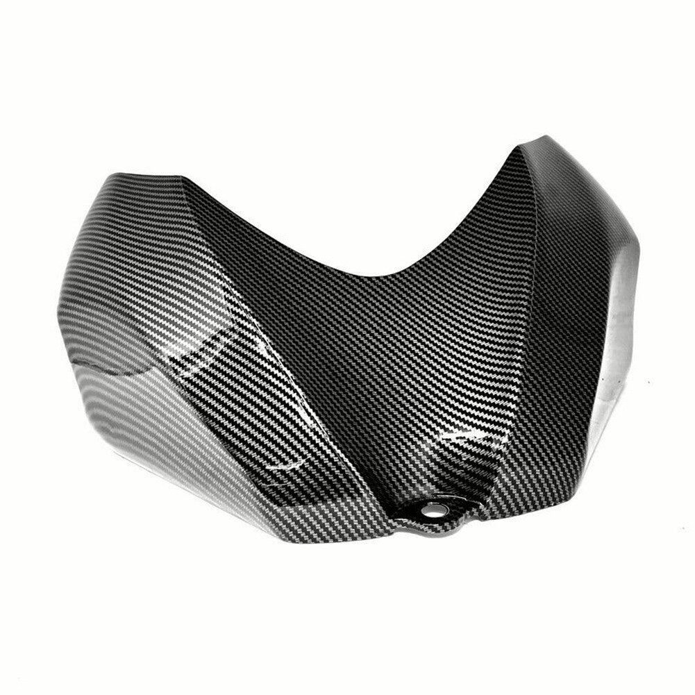 Carbon Fiber Front Gas Tank Cover Fairing Cowl for Suzuki GSXR 600 750 2006-2007 v