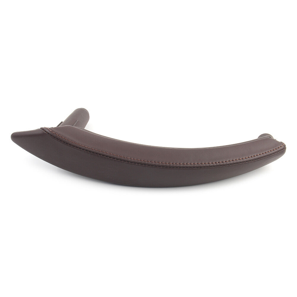 Fit for BMW X5 X6 E70 Mocha 1x Door Trim Pull Handle Left Side Leather