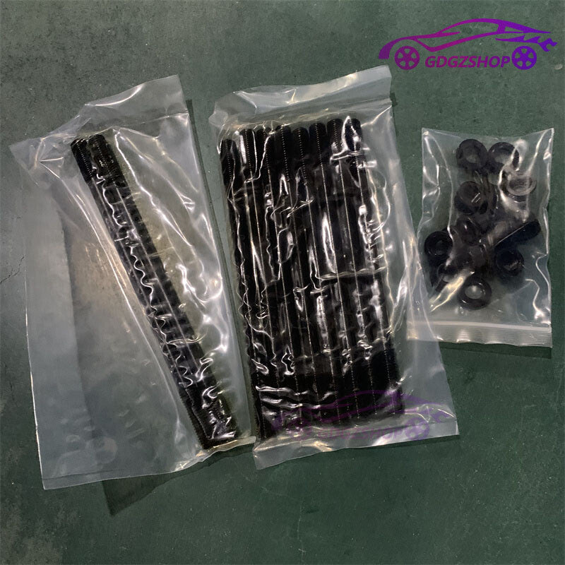 Cylinder Head Stud Kit for Non-VTEC B18A1 B18B1 LS Engine B20B4 B20Z2 208-4302 Q