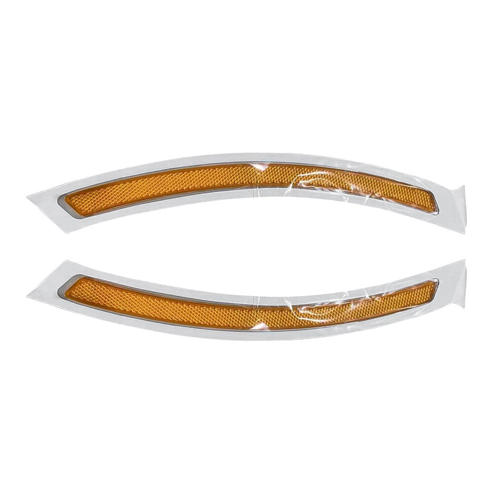 2X For 2015-2018 X6 F16 F86 Front Left+Right Bumper Reflector Side Marker Light Q