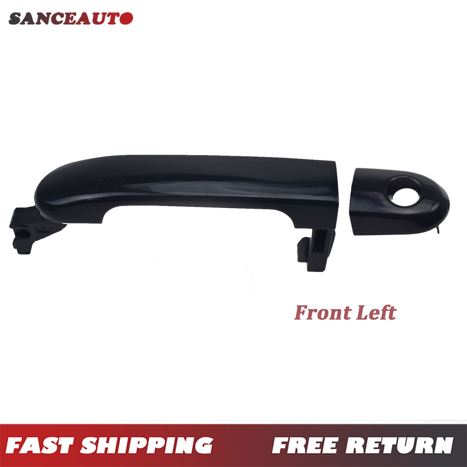 Suitable for Versa 07-12 left front drive exterior door handle 82641EL12A- n