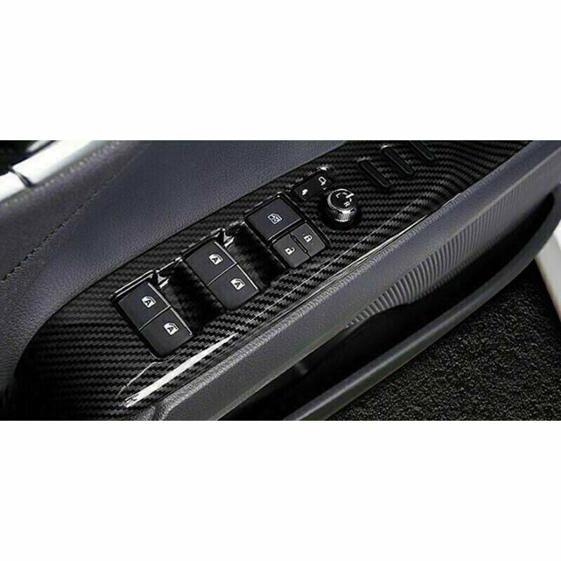For Escape Kuga 2017-2019 ABS Matte Silver Inner Steering Wheel Cover trims v