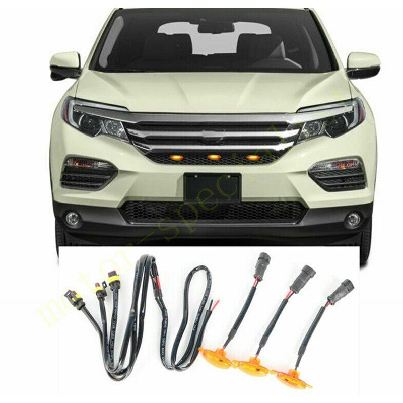 Car high brightness stop roof light 144 LED 39 inch red rear brake low consumption- v