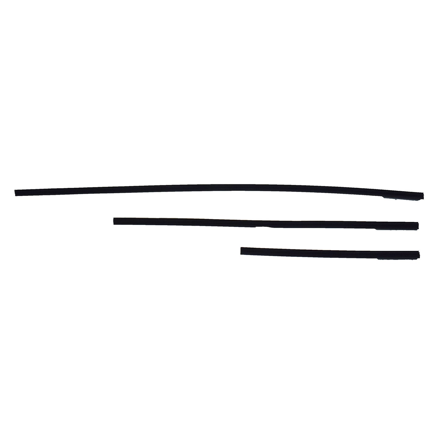Wiper rubber insert front and rear kit (3 pieces) for -V 2016-2022, 76632-T6L-H02- n