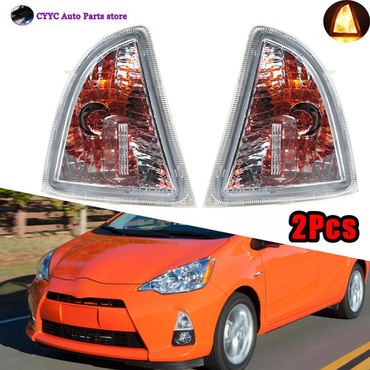 LHRH Front Bumper fog lights for TOYOTA PRIUS C CORNER 2012-2014