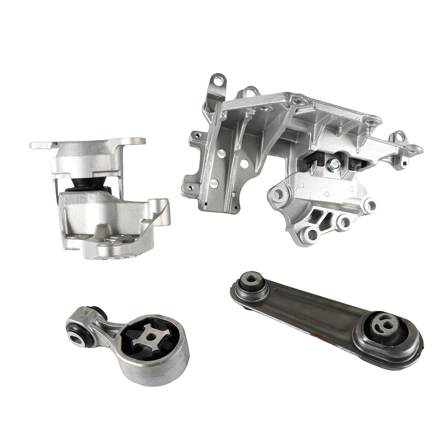 4 Engine Motor & Trans Mounts Fit For Rogue 14-17 2.5L A4363 A4364 A4366 n