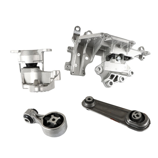 4 Engine Motor & Trans Mounts Fit For Rogue 14-17 2.5L A4363 A4364 A4366 n