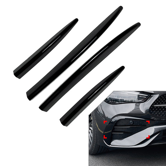 Fog Light Grille Strips Trim for Mercedes-Benz CLE Coupe C236 2024+