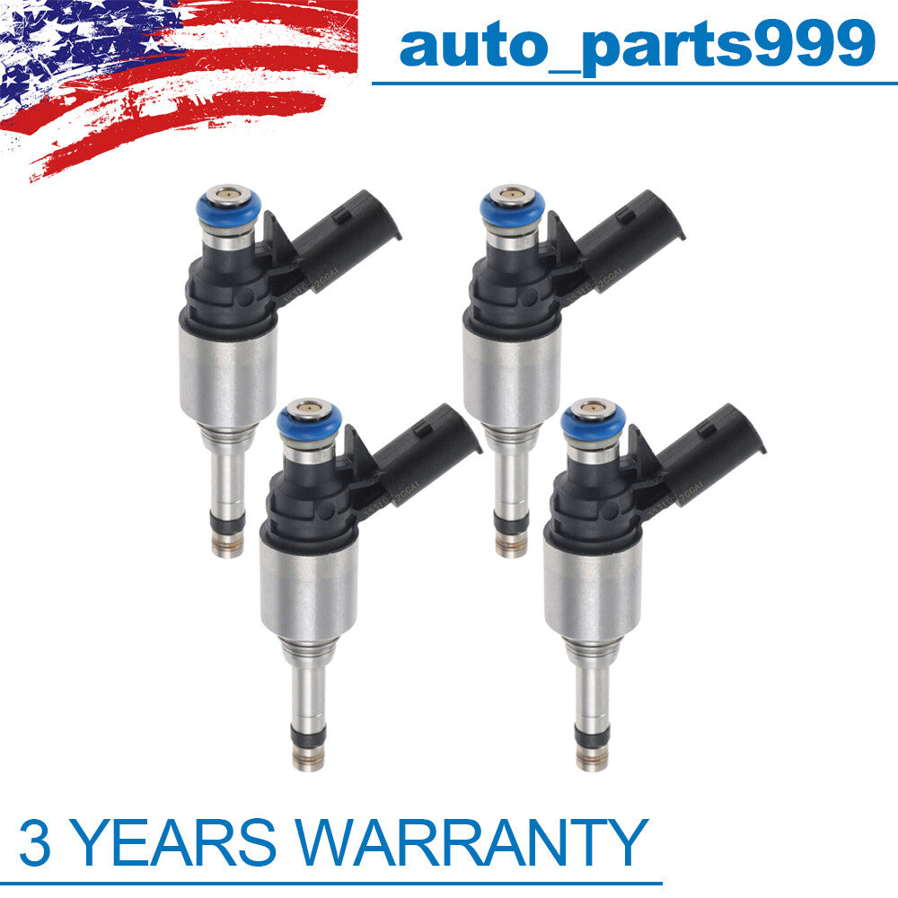 4 new fuel injectors 35310-2GGA1 for Hyundai Santa Fe Sport 2.4L L4 16 17 n