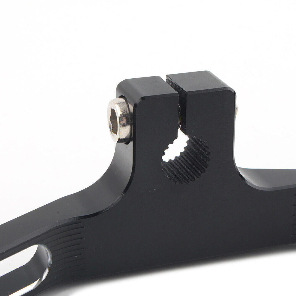 Fit for Harley Dyna 1991 - 2017 FXD Mid-Controls Head Shifter Lever Motorcycle Black