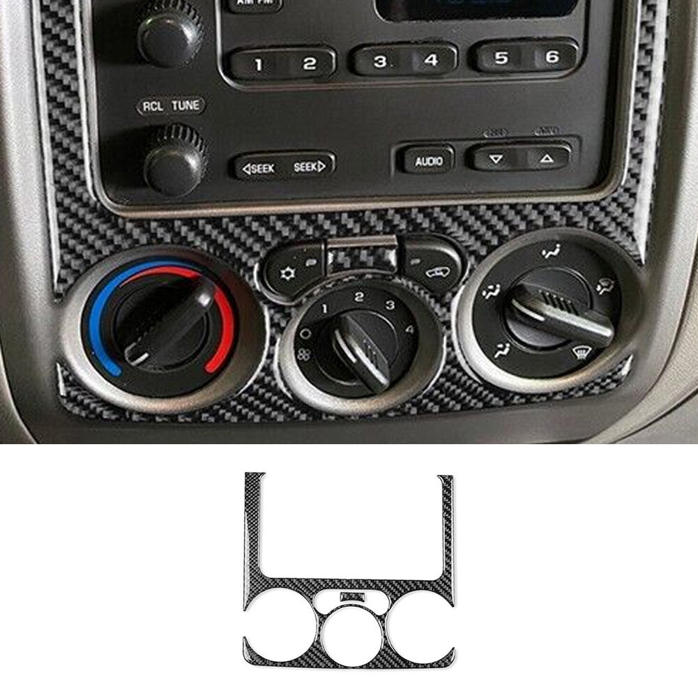 2Pcs Carbon Fiber Loudspeaker Cover Trim For Lancer 2008-2015 Type A v