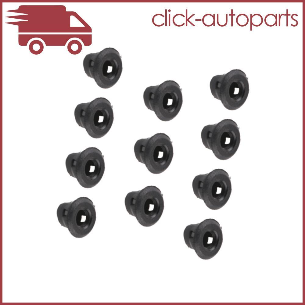 10X for BMW 323i 325i 328i 335i 530i Rocker Panel Moulding Clip Grommet Fastener