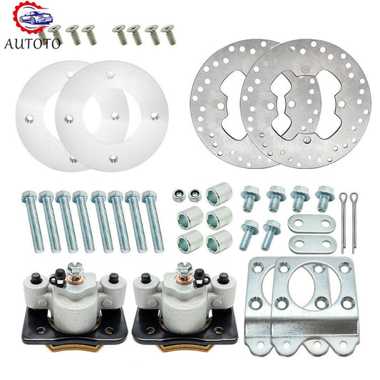 Front Disc Brake Conversion Kit for Rancher Foreman Rubicon for Honda Fourtrax 300