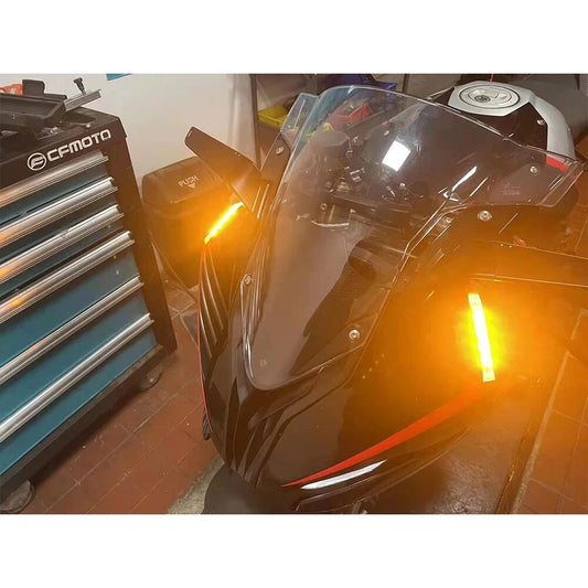 Invisible Wing LED Turn Signal Light for BMW S1000RR Motorcycle Indicator Lamp