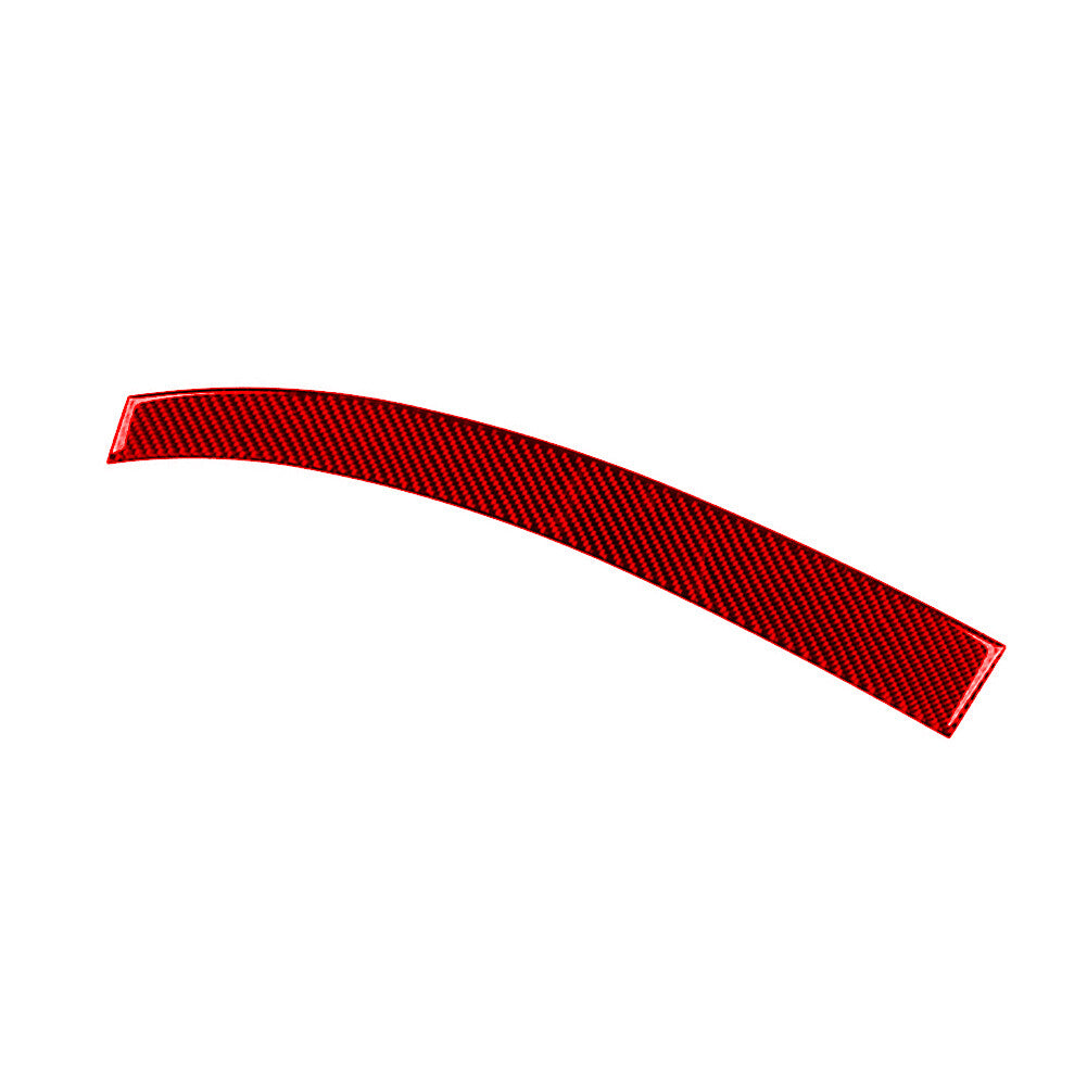 Red Carbon Fiber Dashboard Frame Cover Trim for Dodge Journey 2009-2010 SXT SE v