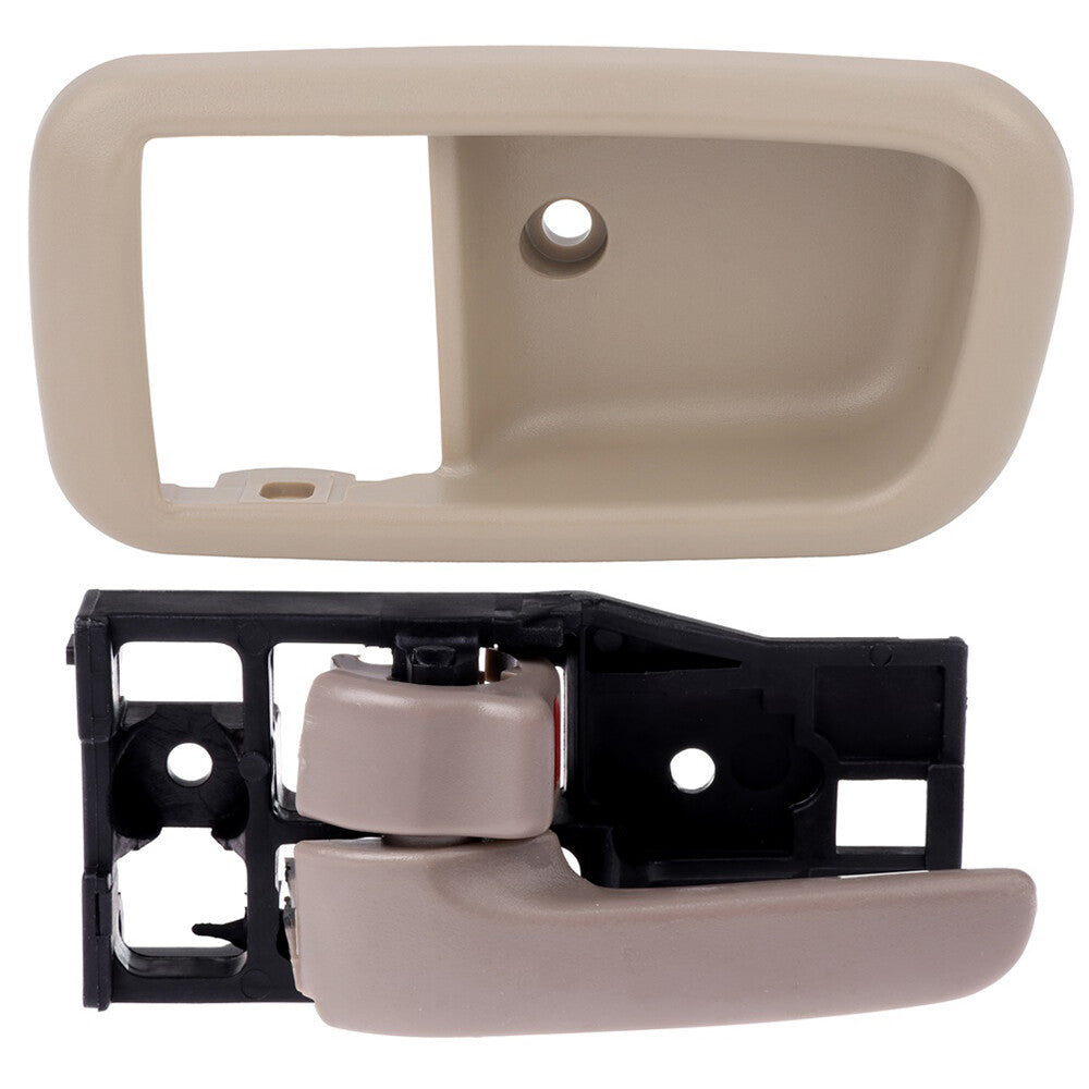 Interior front left door handle with baffle suitable for Toyota Tenderra 2000 - 2006