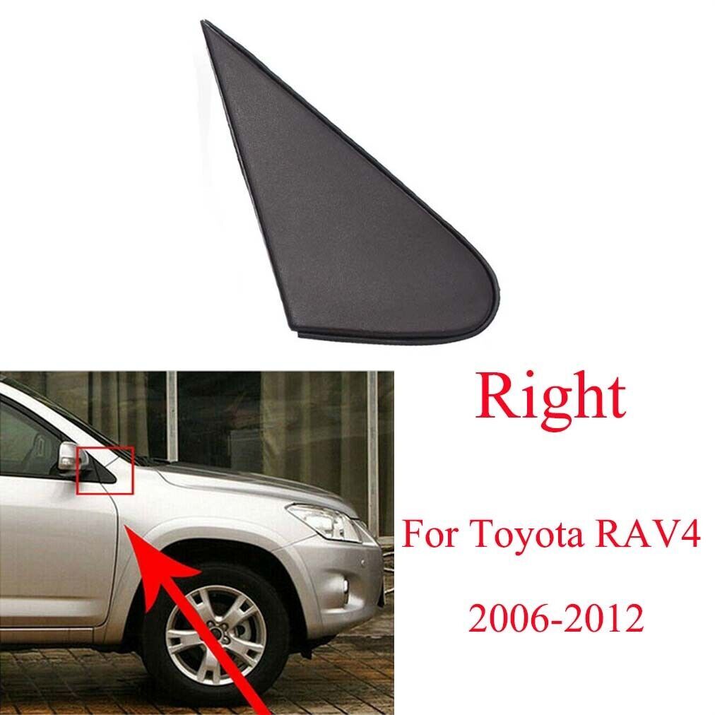 Fit for Toyota RAV4 2006-2012 Right Side Rear View Mirror Corner Triangle Fender