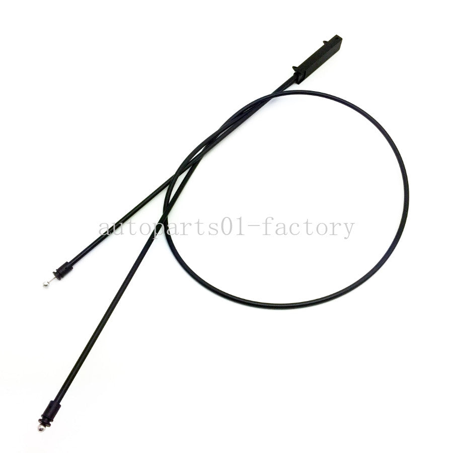 Set of 3PCS Hood Latch Release Cable for BMW 640i 650i 528i M6 550i F07 F10 F10