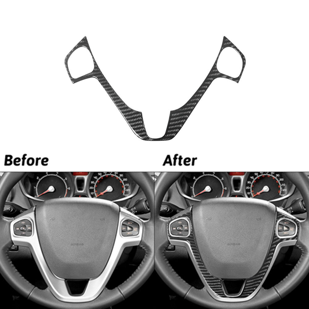 Carbon Fiber Speedometer Surround Frame Trim Cover for KIA Sedona 2015-2016 v