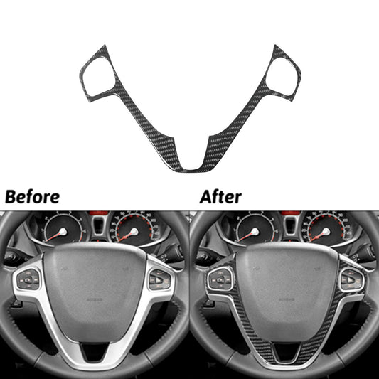 Carbon Fiber Speedometer Surround Frame Trim Cover for KIA Sedona 2015-2016 v