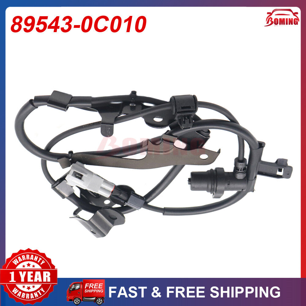 89543-0C010 ABS Wheel Speed Sensor Fits for Toyota Sequoia Tundra 895430C010