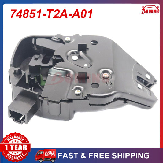 The all-new Trunk Latch Lock 74851-T2A-A01 is compatible with for Honda Accord and for Acura TL 74851T2AA01. Q