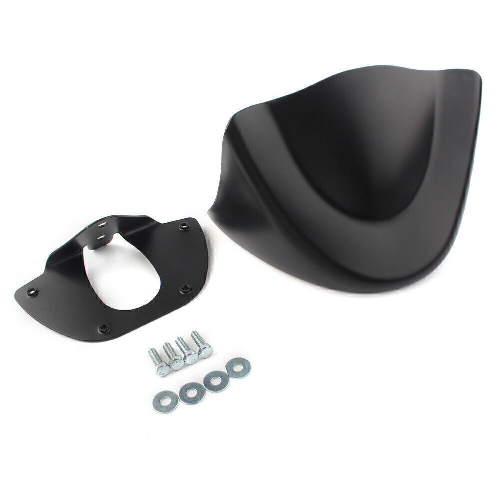 Front Chin Spoiler Air Dam Fairing Mudguard for Harley Dyna FXD FXDB 99-05