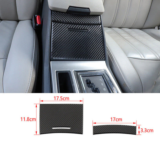 Carbon fiber car wheel eyebrow mudguard arch decorative strip sticker accessories- v