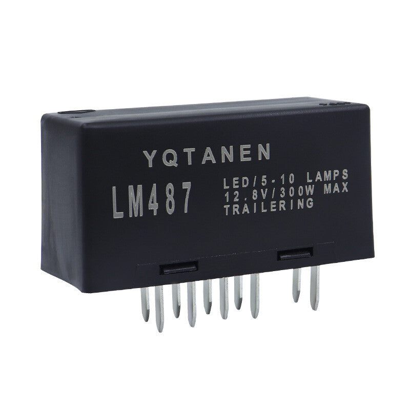 10 Pin Car LED Flasher Relay Turn Signal Flash Controller 15231201 10383321
